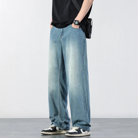 Heren Wide Leg Jeans Nordlyre