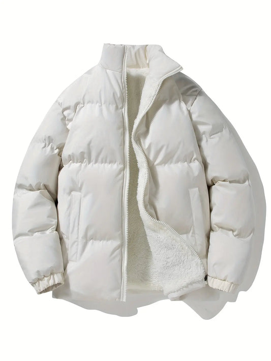 Gevoerde puffer jacket Nordlyre