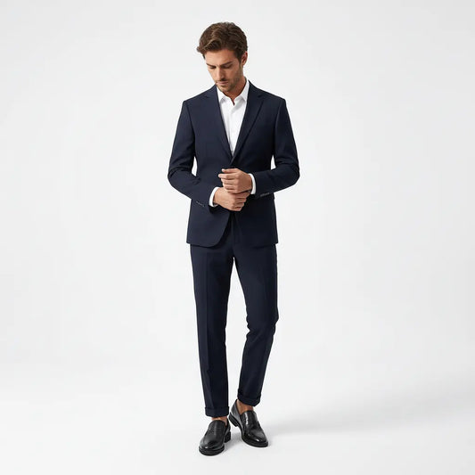 Heren Loafers met Glanzende Afwerking Nordlyre