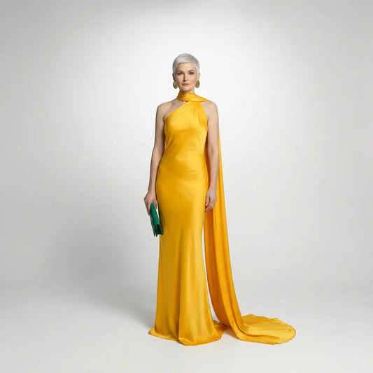 Elegante Damesjurk met Strikdetail Nordlyre