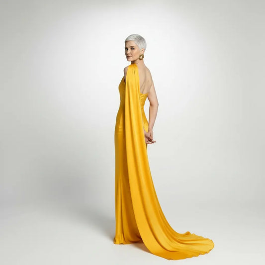 Elegante Damesjurk met Strikdetail Nordlyre