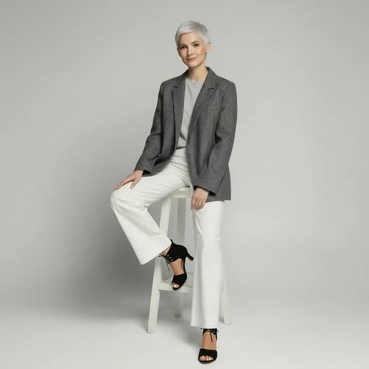 Dames hakken met enkelveters Nordlyre