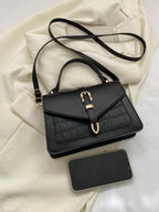 Schoudertas Dames met Slot Nordlyre