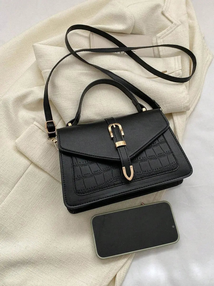 Schoudertas Dames met Slot Nordlyre