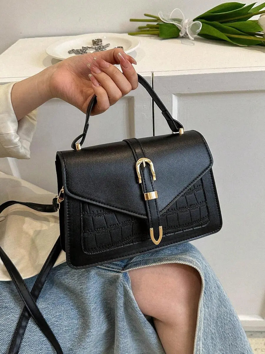 Schoudertas Dames met Slot Nordlyre