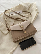 Schoudertas Dames met Slot Nordlyre