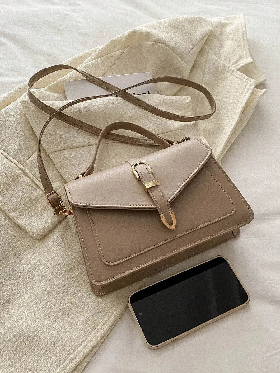 Schoudertas Dames met Slot Nordlyre