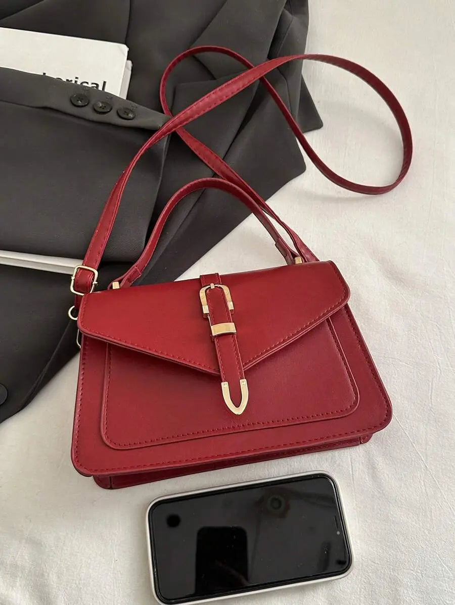 Schoudertas Dames met Slot Nordlyre