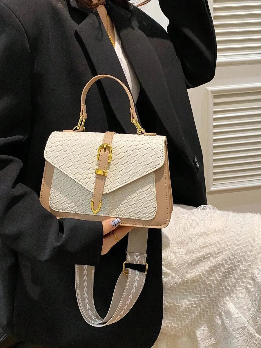 Schoudertas Dames met Slot Nordlyre