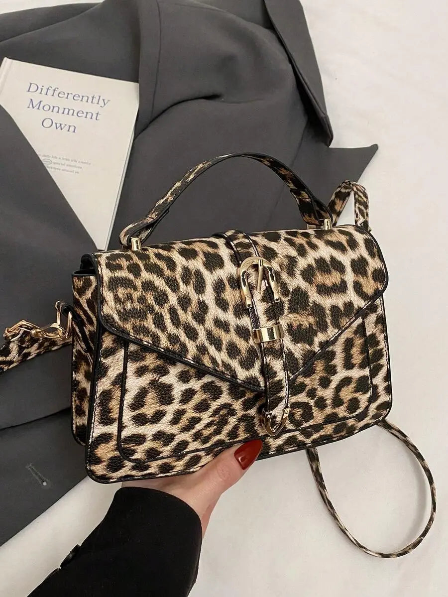 Schoudertas Dames met Slot Nordlyre