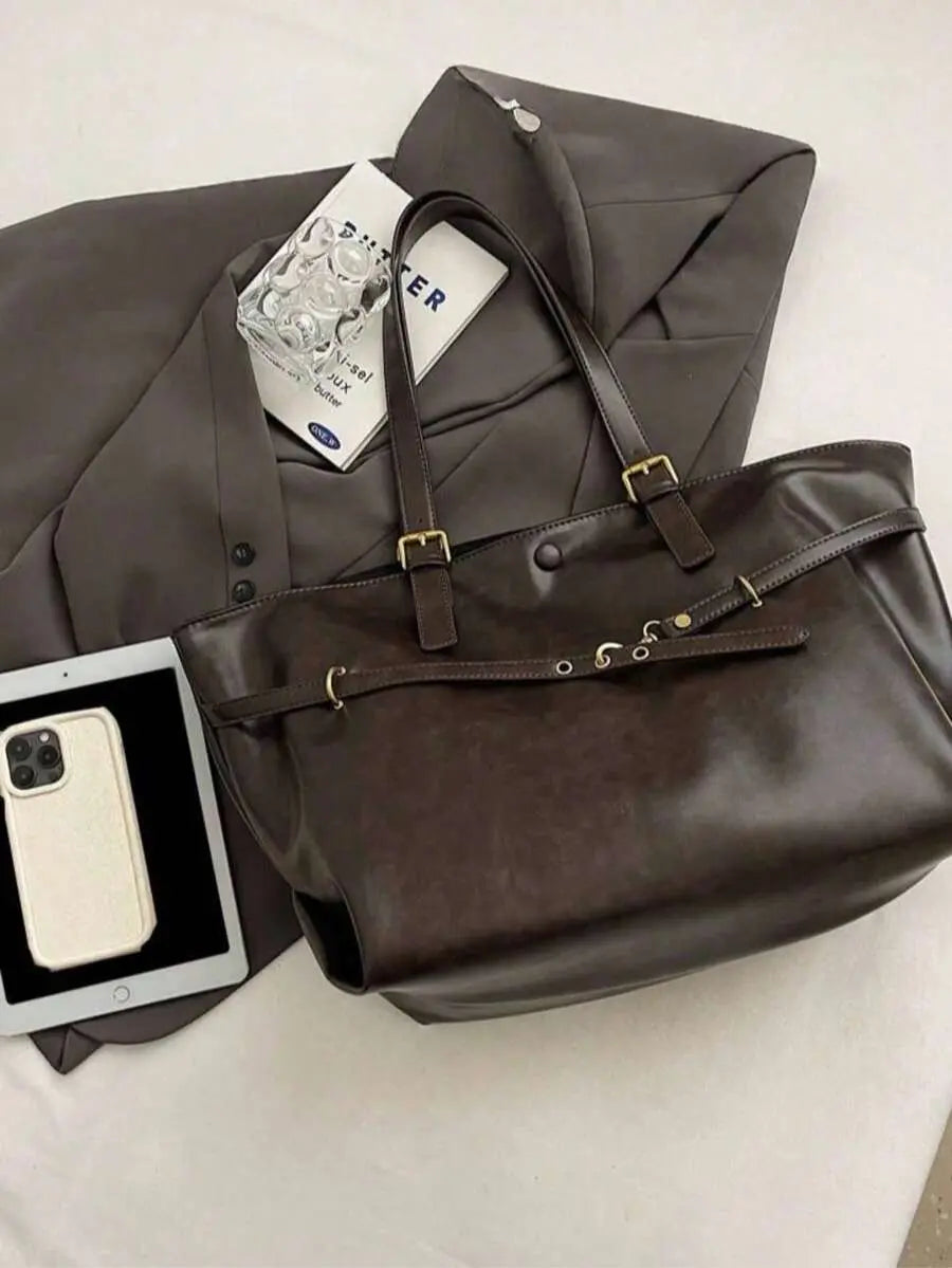 Grote Draagtas Dames met Gouden Details Nordlyre