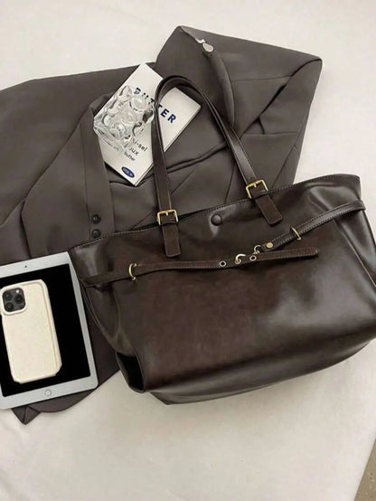 Grote Draagtas Dames met Gouden Details Nordlyre