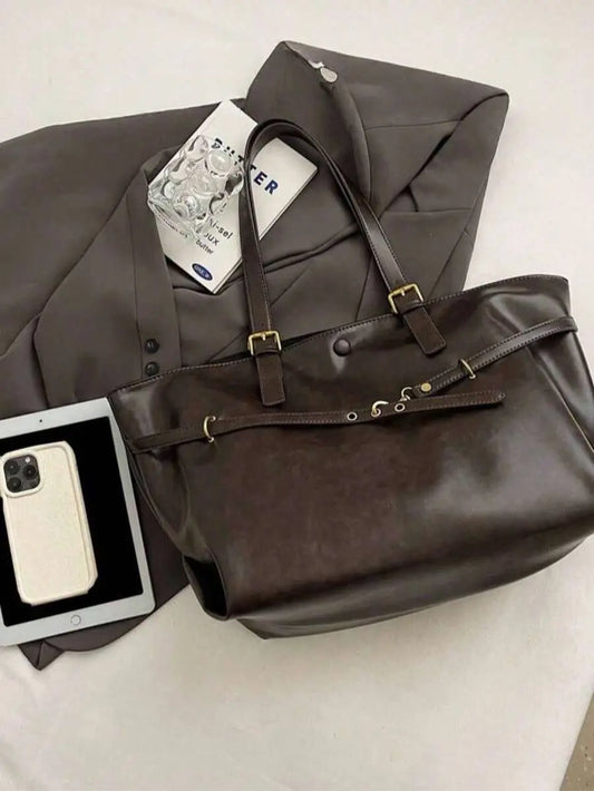 Grote Draagtas Dames met Gouden Details Nordlyre