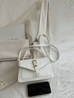 Schoudertas Dames met Slot Nordlyre