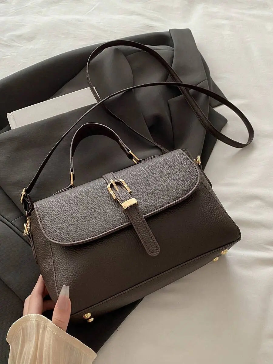 Schoudertas Dames met Slot Nordlyre