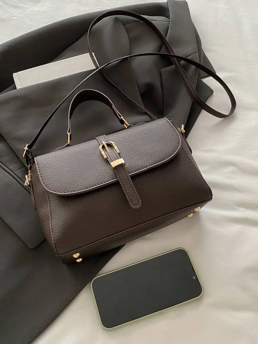 Schoudertas Dames met Slot Nordlyre