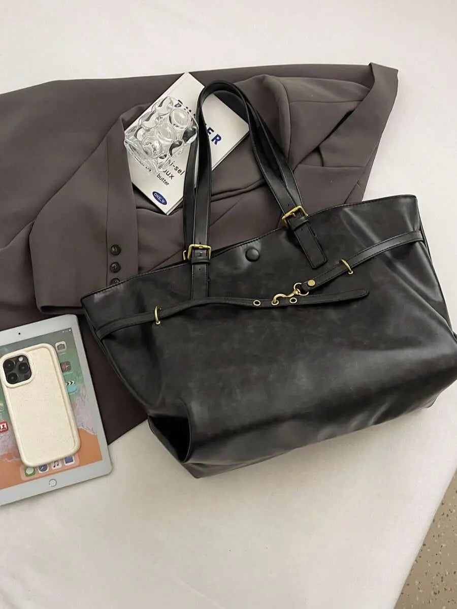 Grote Draagtas Dames met Gouden Details Nordlyre