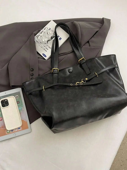 Grote Draagtas Dames met Gouden Details Nordlyre