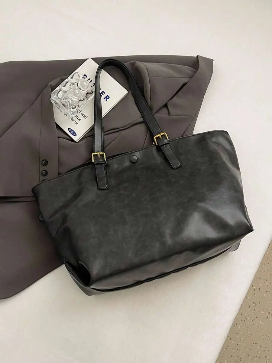 Grote Draagtas Dames met Gouden Details Nordlyre