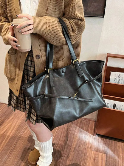 Grote Draagtas Dames met Gouden Details Nordlyre