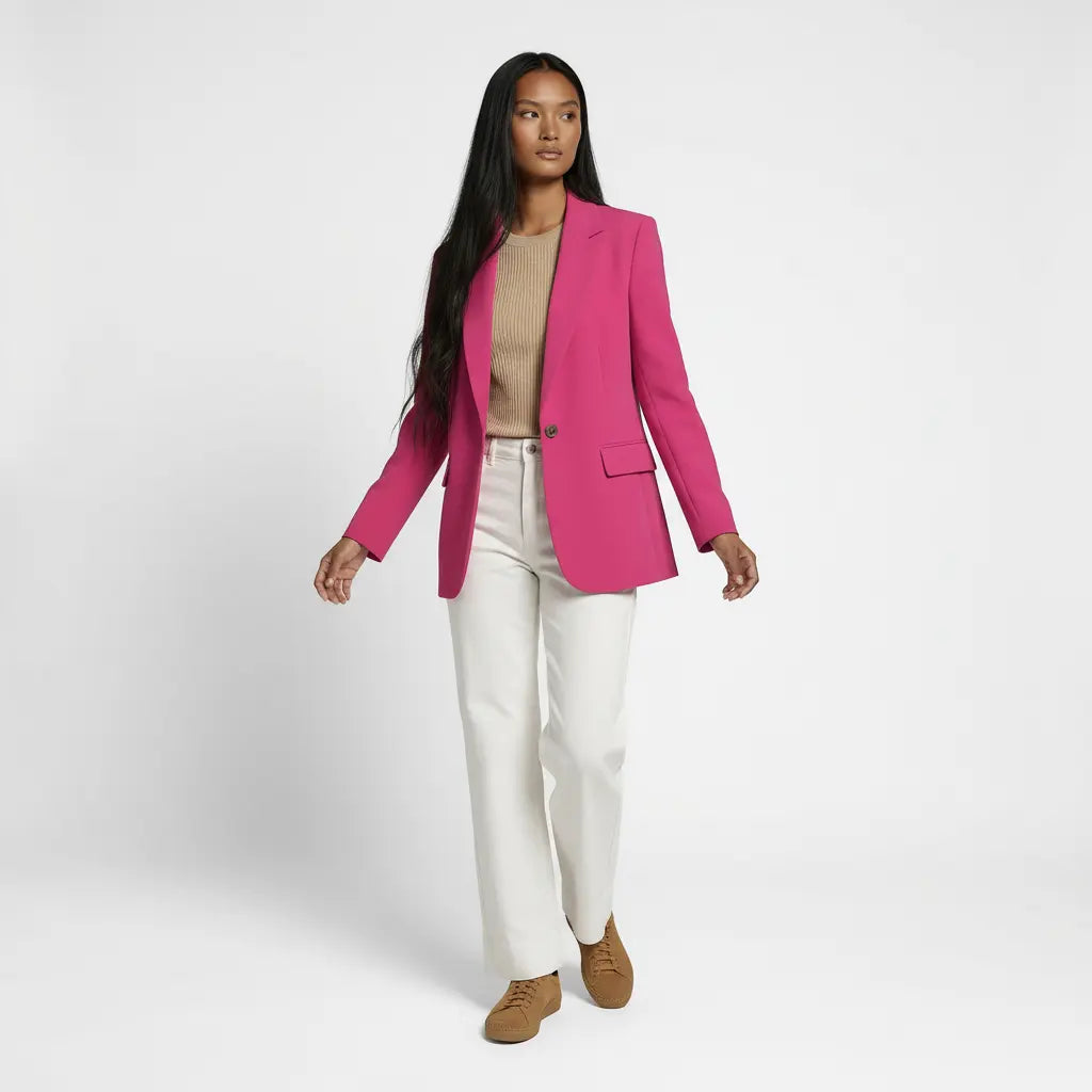 Amélie Fuchsia Elegance Blazer Nordlyre