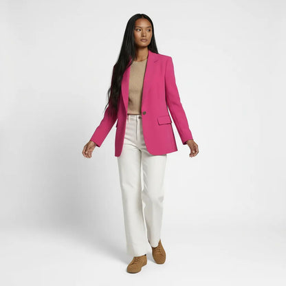 Amélie Fuchsia Elegance Blazer Nordlyre