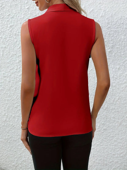 Elegante Mouwloze Blouse Nordlyre