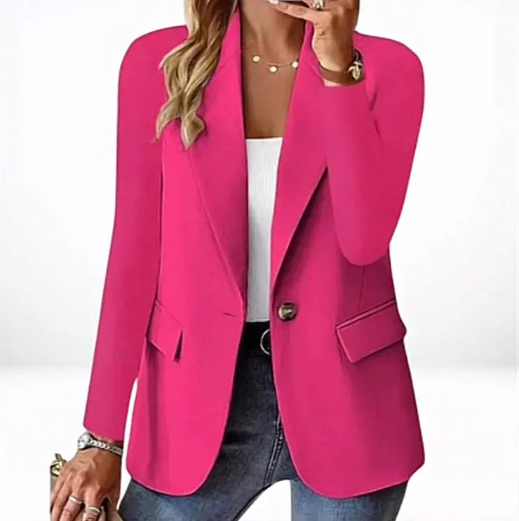 Amélie Fuchsia Elegance Blazer Nordlyre