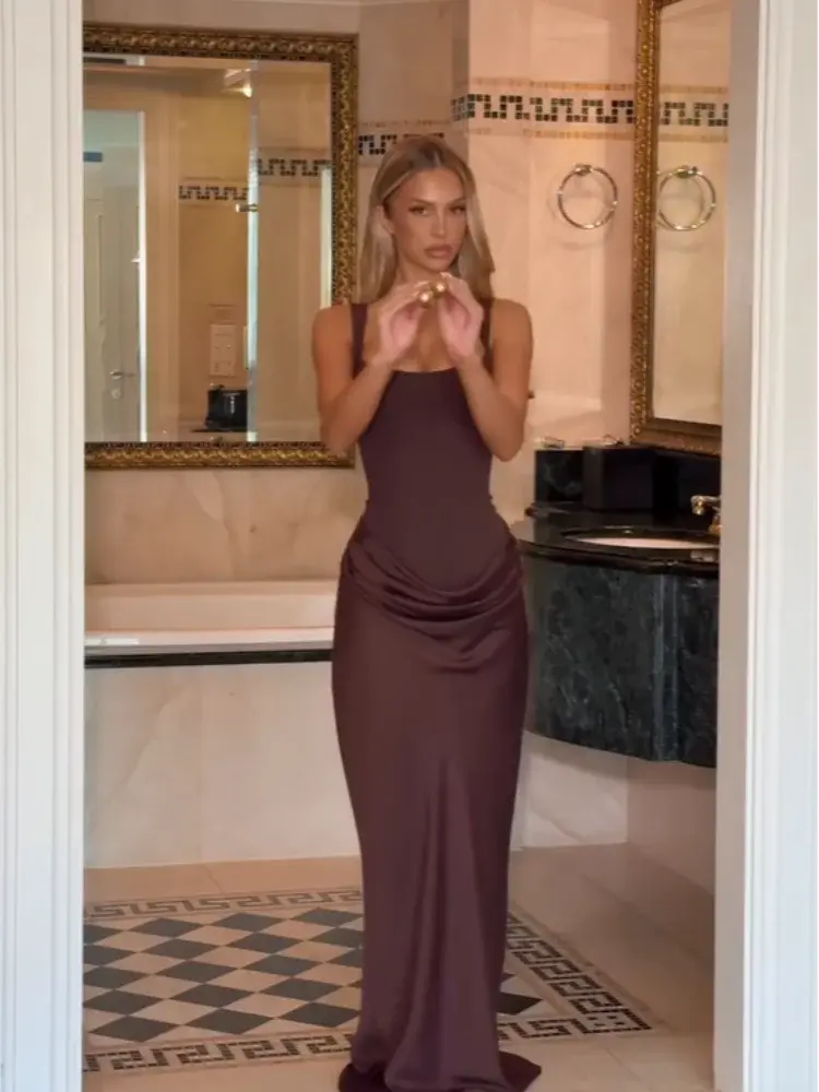 Chique Mouwloze Damesjurk Nordlyre