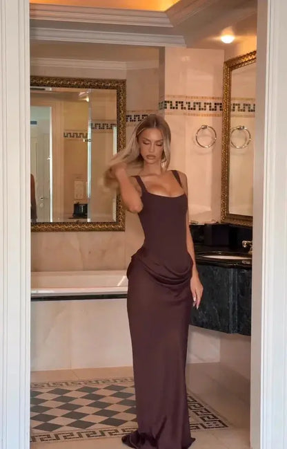 Chique Mouwloze Damesjurk Nordlyre