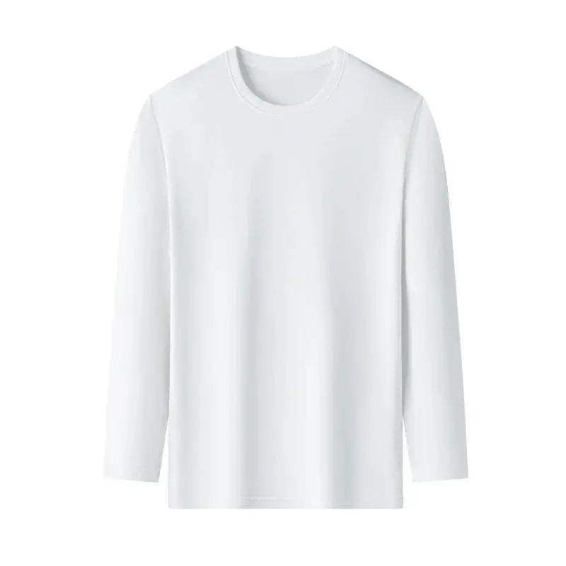 Heren Longsleeve T-shirt van Katoen Nordlyre