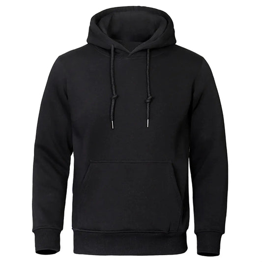 Effen Hoodie met Capuchon Nordlyre