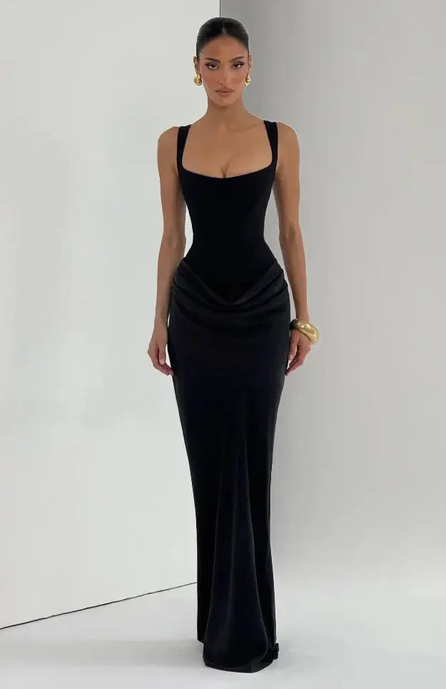 Chique Mouwloze Damesjurk Nordlyre