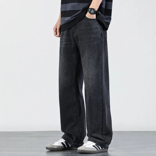 Heren Wide Leg Jeans Nordlyre