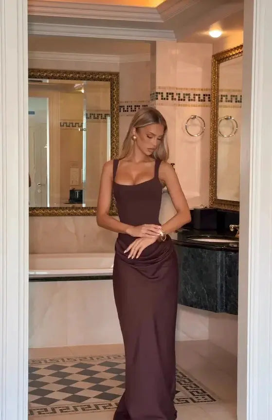 Chique Mouwloze Damesjurk Nordlyre