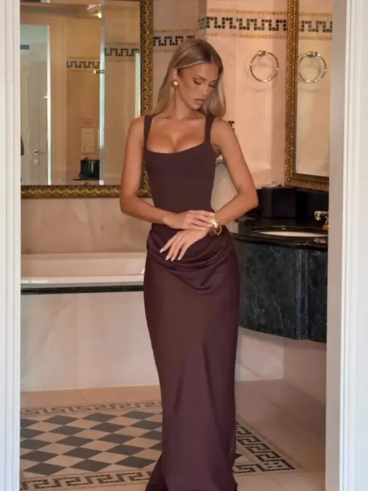 Chique Mouwloze Damesjurk Nordlyre